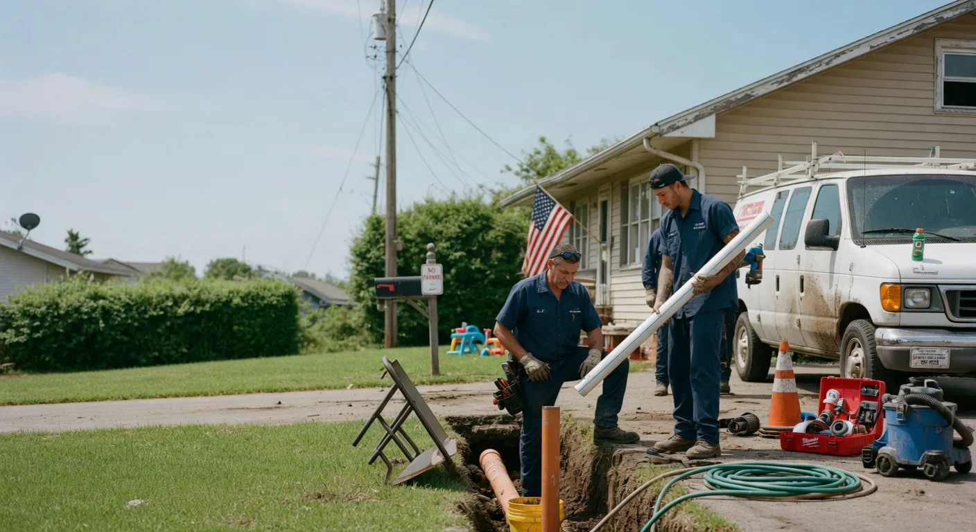 Drain Cleaning in Jay, OK near me